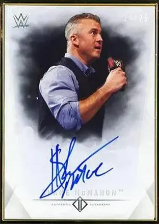 2019 Topps Transcendent Collection WWE #A-SH - Shane McMahon