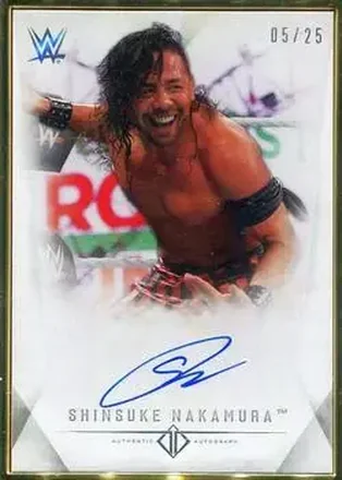 2019 Topps Transcendent Collection WWE #A-SN - Shinsuke Nakamura