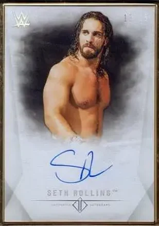 2019 Topps Transcendent Collection WWE #A-SR - Seth "Freakin" Rollins