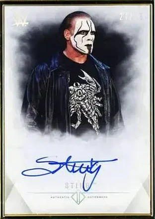 2019 Topps Transcendent Collection WWE #A-ST - Sting