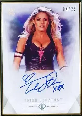 2019 Topps Transcendent Collection WWE #A-TS - Trish Stratus
