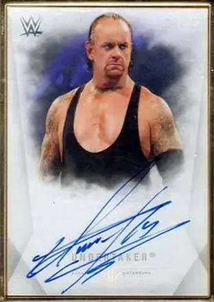 2019 Topps Transcendent Collection WWE #A-UN - The Undertaker