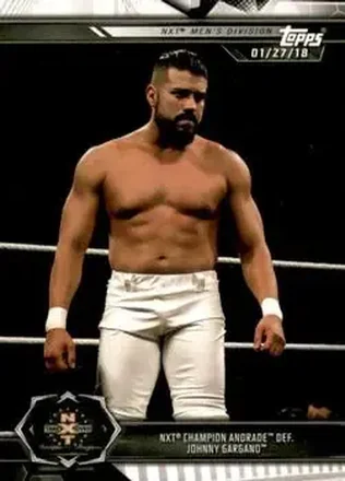 2019 Topps WWE NXT #4 - Andrade