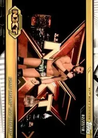 2019 Topps WWE NXT #7 - Johnny Gargano