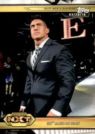 2019 Topps WWE NXT #12 - EC3