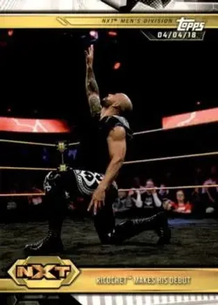 2019 Topps WWE NXT #13 - Ricochet