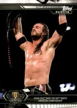 2019 Topps WWE NXT #14 - Adam Cole