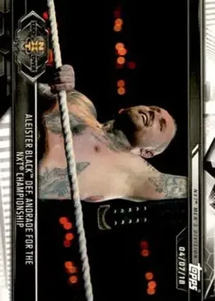 2019 Topps WWE NXT #16 - Aleister Black