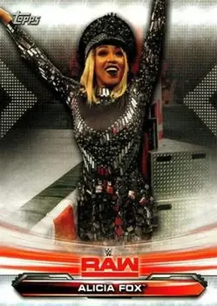 2019 Topps WWE RAW #3 - Alicia Fox