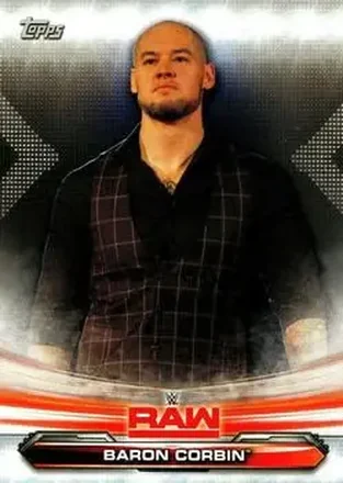 2019 Topps WWE RAW #5 - Bishop Dyer