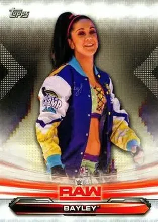 2019 Topps WWE RAW #7 - Bayley