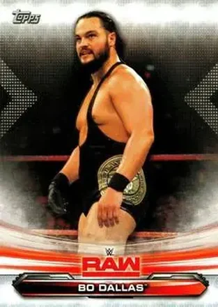2019 Topps WWE RAW #8 - Uncle Howdy