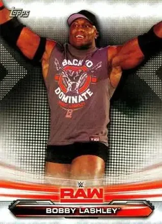 2019 Topps WWE RAW #9 - Bobby Lashley