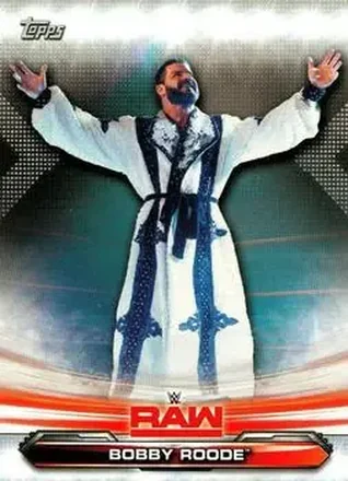 2019 Topps WWE RAW #10 - Robert Roode