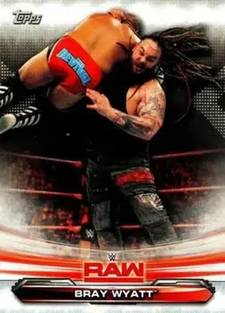 2019 Topps WWE RAW #13 - "The Fiend" Bray Wyatt