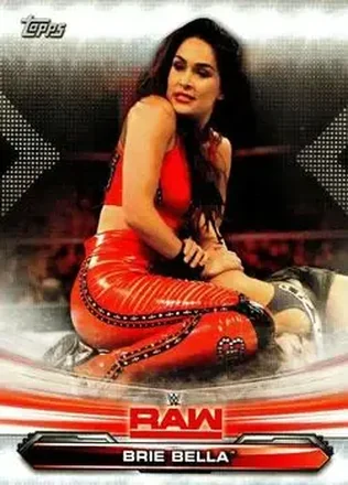 2019 Topps WWE RAW #14 - Brie Bella