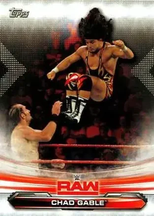 2019 Topps WWE RAW #16 - Chad Gable