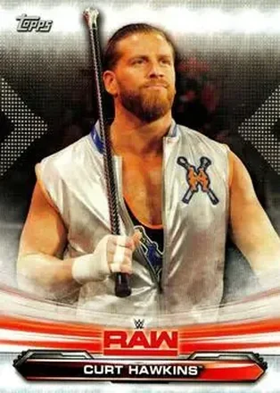 2019 Topps WWE RAW #19 - Brian Myers