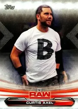 2019 Topps WWE RAW #20 - Curtis Axel