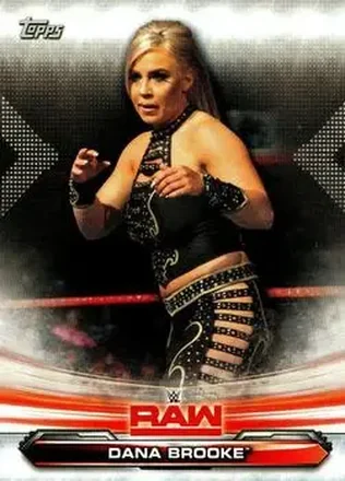 2019 Topps WWE RAW #21 - Dana Brooke