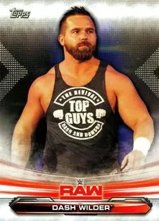 2019 Topps WWE RAW #22 - Cash Wheeler