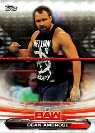 2019 Topps WWE RAW #24 - Jon Moxley