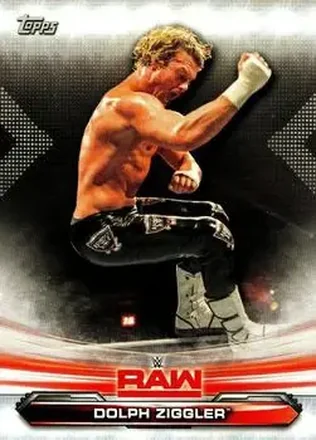 2019 Topps WWE RAW #25 - Dolph Ziggler