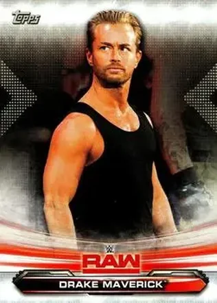 2019 Topps WWE RAW #26 - Drake Maverick