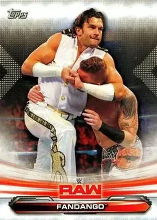 2019 Topps WWE RAW #30 - Fandango
