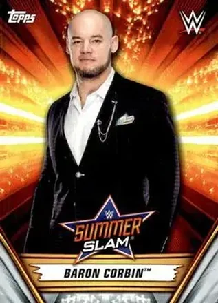 2019 Topps WWE SummerSlam #2 - Bishop Dyer