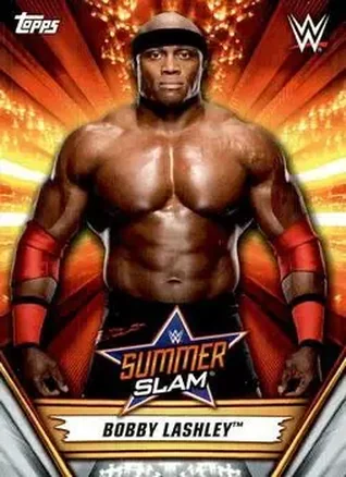2019 Topps WWE SummerSlam #3 - Bobby Lashley