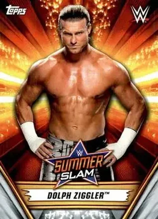 2019 Topps WWE SummerSlam #7 - Dolph Ziggler