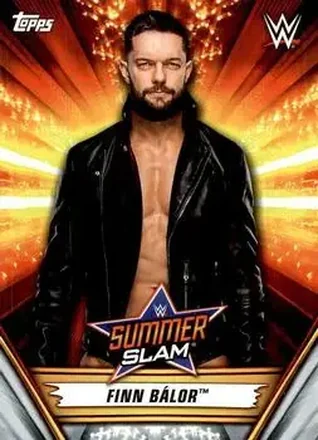 2019 Topps WWE SummerSlam #10 - Finn Bálor