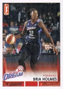 2017 Rittenhouse WNBA #1 - Bria Holmes - Atlanta Dream