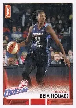 2017 Rittenhouse WNBA #1 Bria Holmes