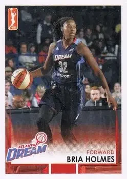 Front of Bria Holmes