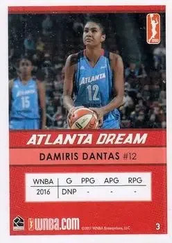 Back of Damiris Dantas