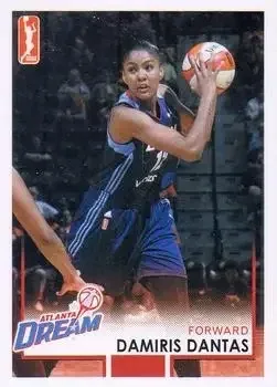 2017 Rittenhouse WNBA #3 Damiris Dantas