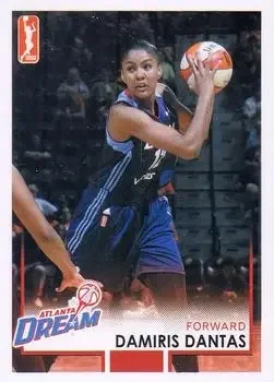 Front of Damiris Dantas