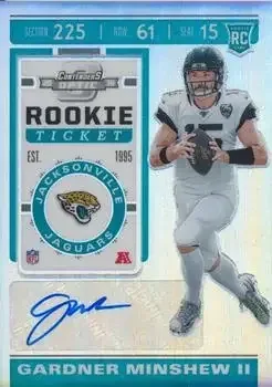 2019 Panini Contenders Optic feature card