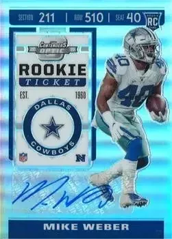 2019 Panini Contenders Optic feature card