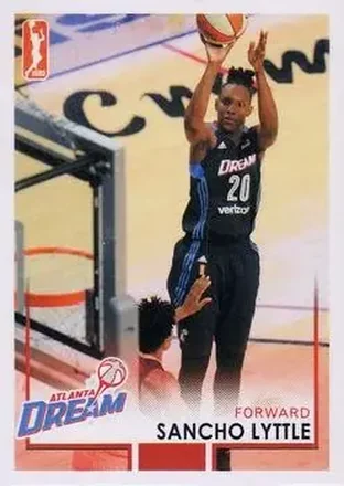 2017 Rittenhouse WNBA #6 Sancho Lyttle