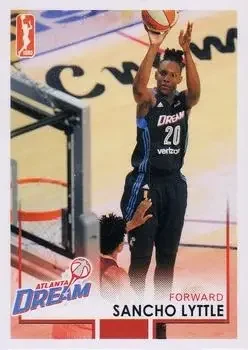 Front of Sancho Lyttle