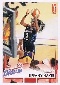 2017 Rittenhouse WNBA #7 Tiffany Hayes