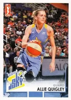 2017 Rittenhouse WNBA #8 - Allie Quigley - Chicago Sky 2017 Rittenhouse WNBA #8 - Allie Quigley - Chicago Sky