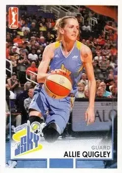 2017 Rittenhouse WNBA #8 Allie Quigley
