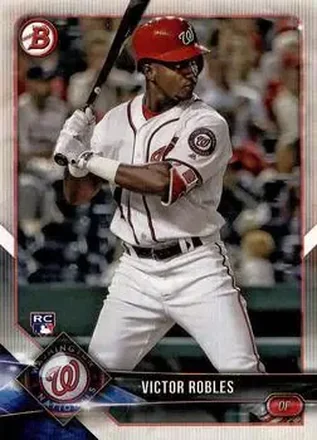 2018 Bowman #6 - Victor Robles - Washington Nationals