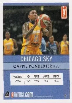 Back of Cappie Pondexter