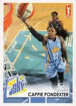 Front of Cappie Pondexter