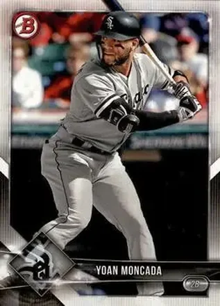 2018 Bowman #19 - Yoan Moncada - Chicago White Sox